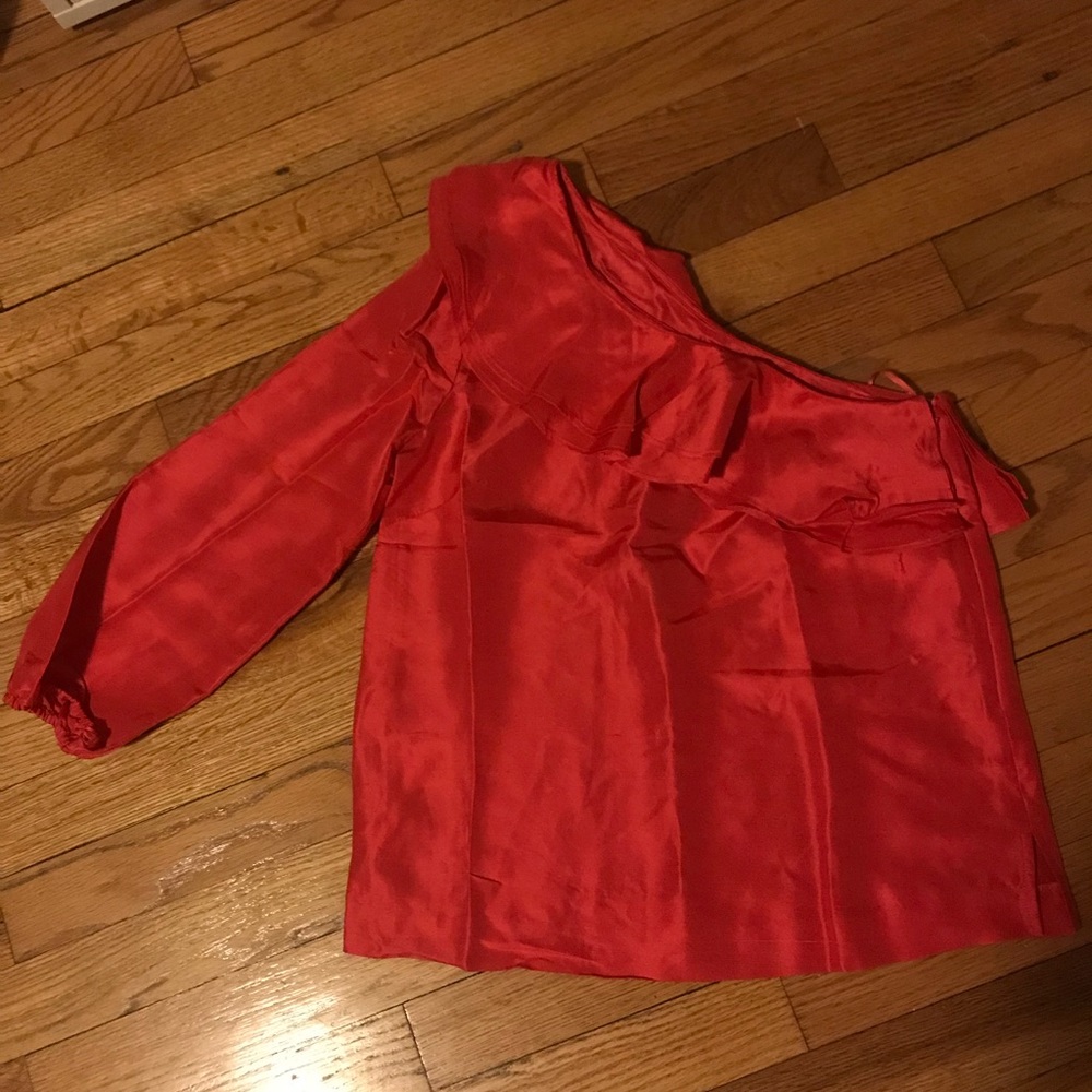 J Crew 100% silk one should top NWT